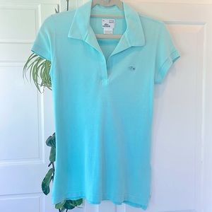 Lacoste Vintage Wash Polo, EUC
